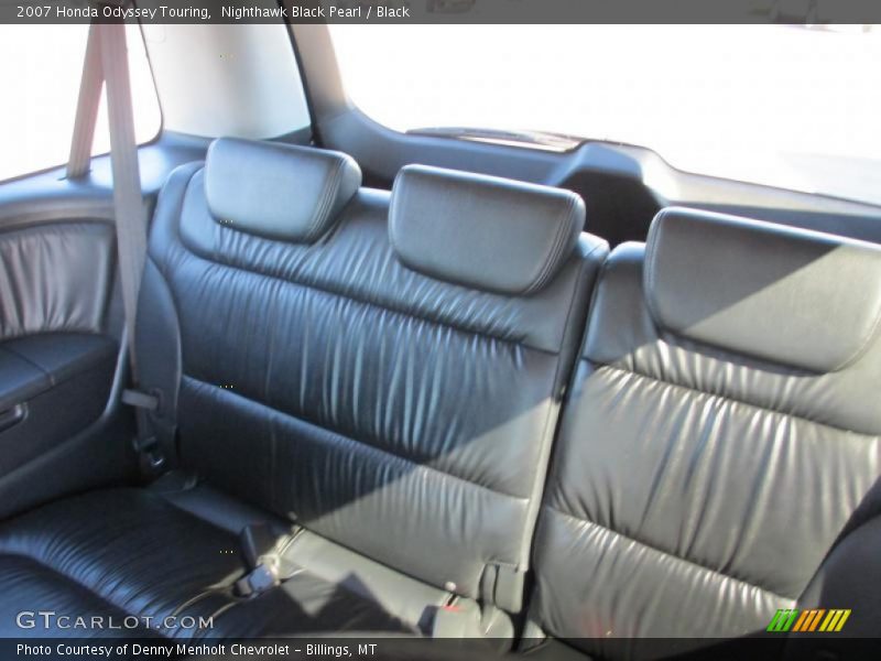 Nighthawk Black Pearl / Black 2007 Honda Odyssey Touring