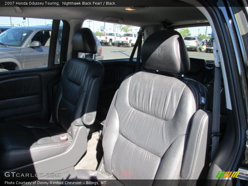Nighthawk Black Pearl / Black 2007 Honda Odyssey Touring