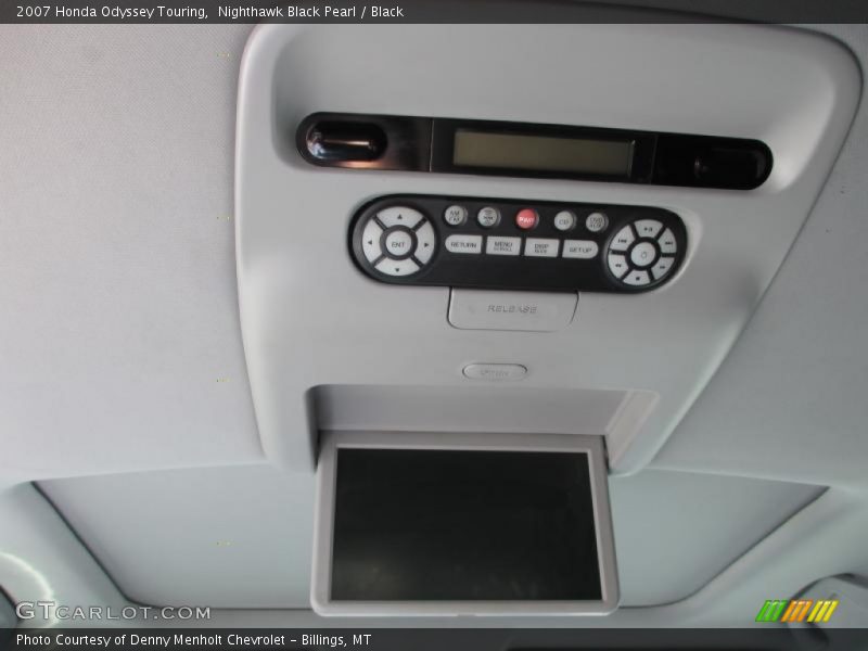 Nighthawk Black Pearl / Black 2007 Honda Odyssey Touring