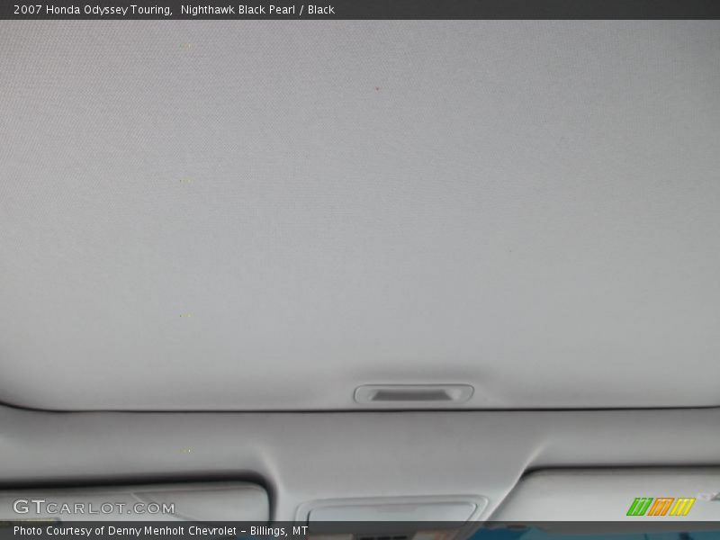Nighthawk Black Pearl / Black 2007 Honda Odyssey Touring