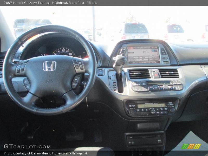 Nighthawk Black Pearl / Black 2007 Honda Odyssey Touring