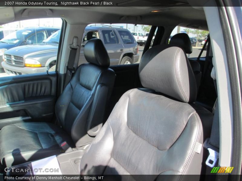 Nighthawk Black Pearl / Black 2007 Honda Odyssey Touring