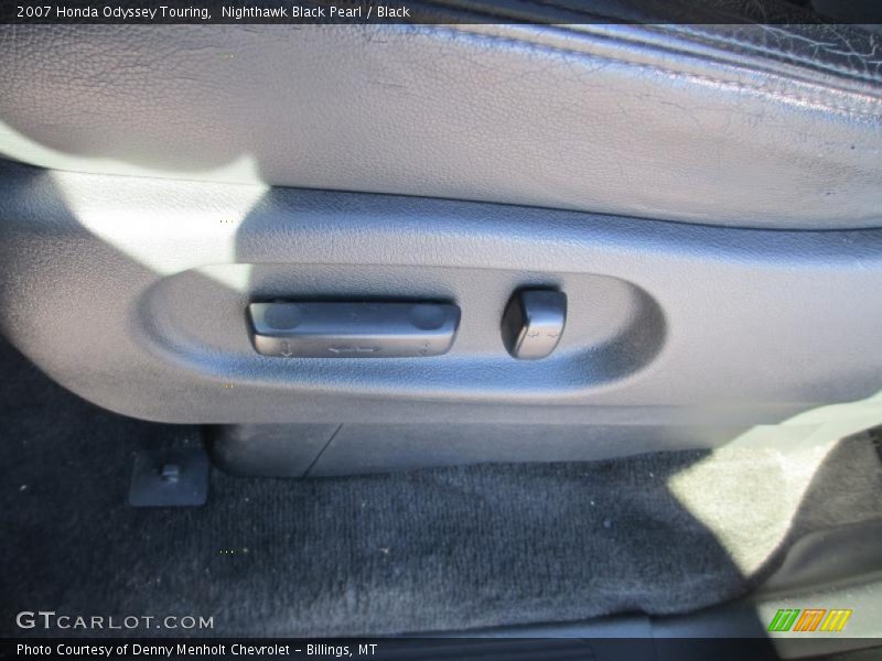Nighthawk Black Pearl / Black 2007 Honda Odyssey Touring