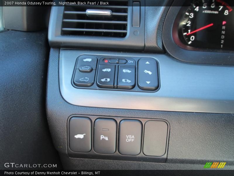 Nighthawk Black Pearl / Black 2007 Honda Odyssey Touring