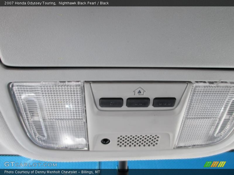 Nighthawk Black Pearl / Black 2007 Honda Odyssey Touring