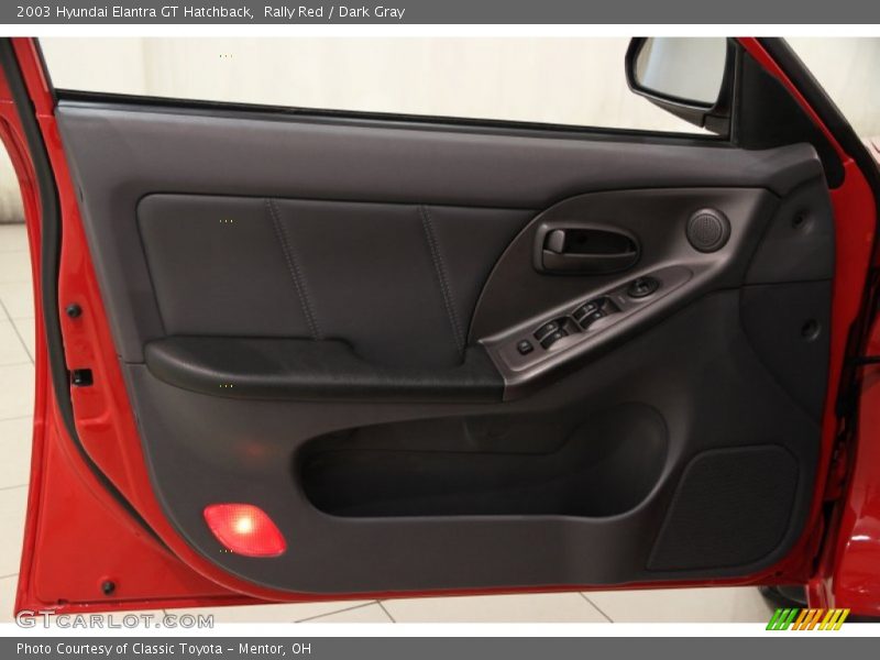 Door Panel of 2003 Elantra GT Hatchback