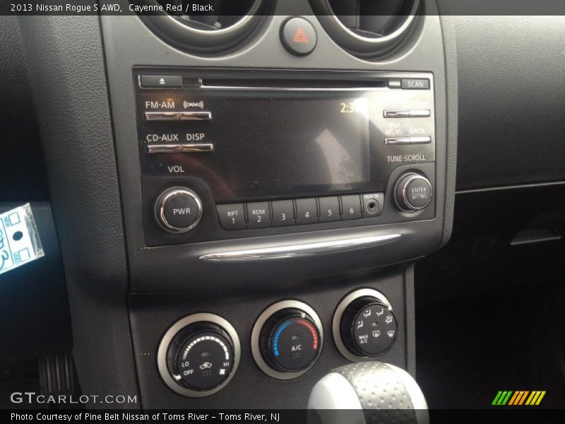 Cayenne Red / Black 2013 Nissan Rogue S AWD