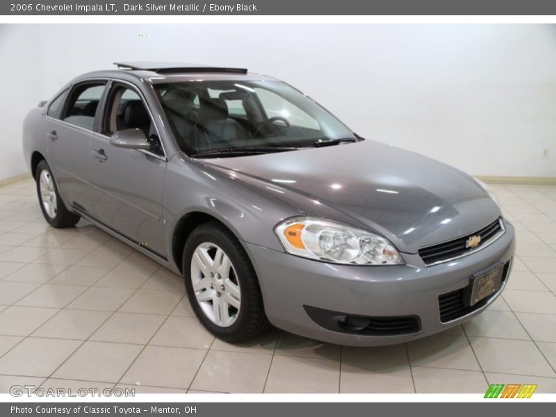 Dark Silver Metallic / Ebony Black 2006 Chevrolet Impala LT