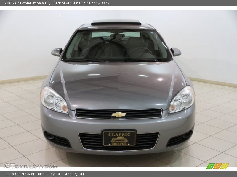 Dark Silver Metallic / Ebony Black 2006 Chevrolet Impala LT