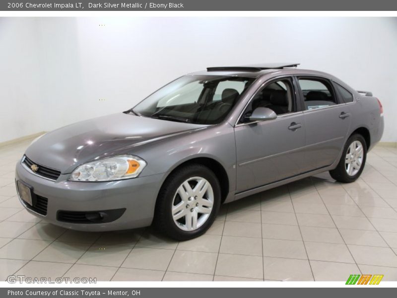 Front 3/4 View of 2006 Impala LT