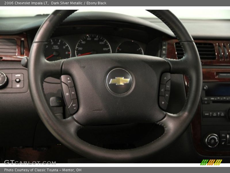  2006 Impala LT Steering Wheel