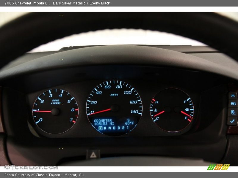  2006 Impala LT LT Gauges
