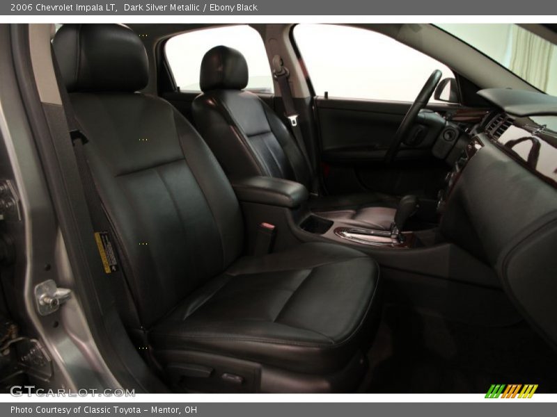 Dark Silver Metallic / Ebony Black 2006 Chevrolet Impala LT