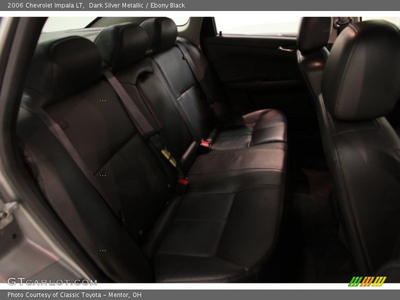 Dark Silver Metallic / Ebony Black 2006 Chevrolet Impala LT