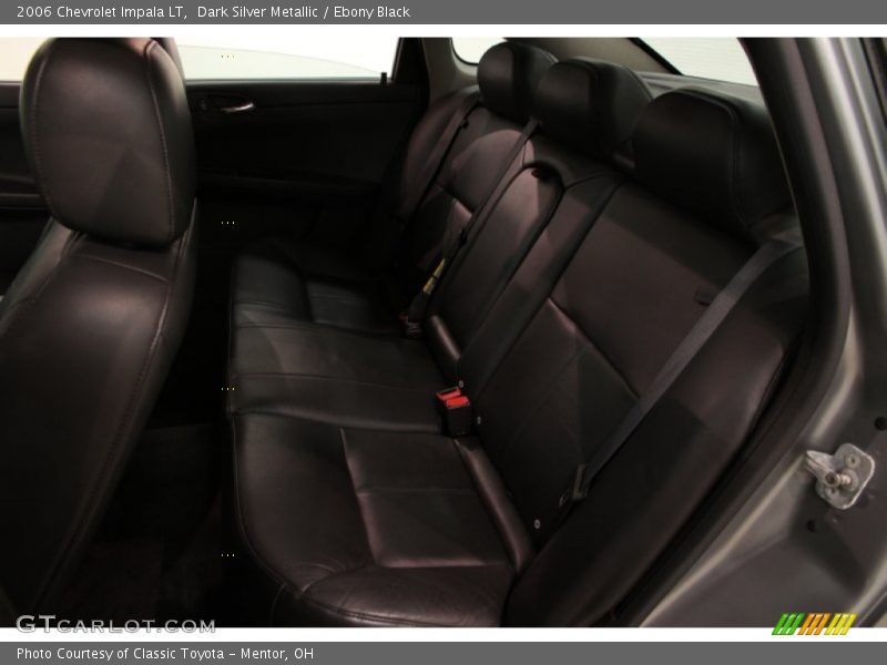 Dark Silver Metallic / Ebony Black 2006 Chevrolet Impala LT