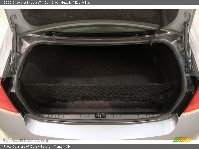 Dark Silver Metallic / Ebony Black 2006 Chevrolet Impala LT