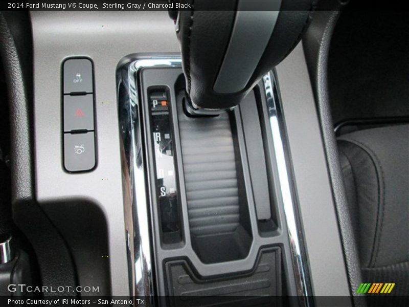 Sterling Gray / Charcoal Black 2014 Ford Mustang V6 Coupe