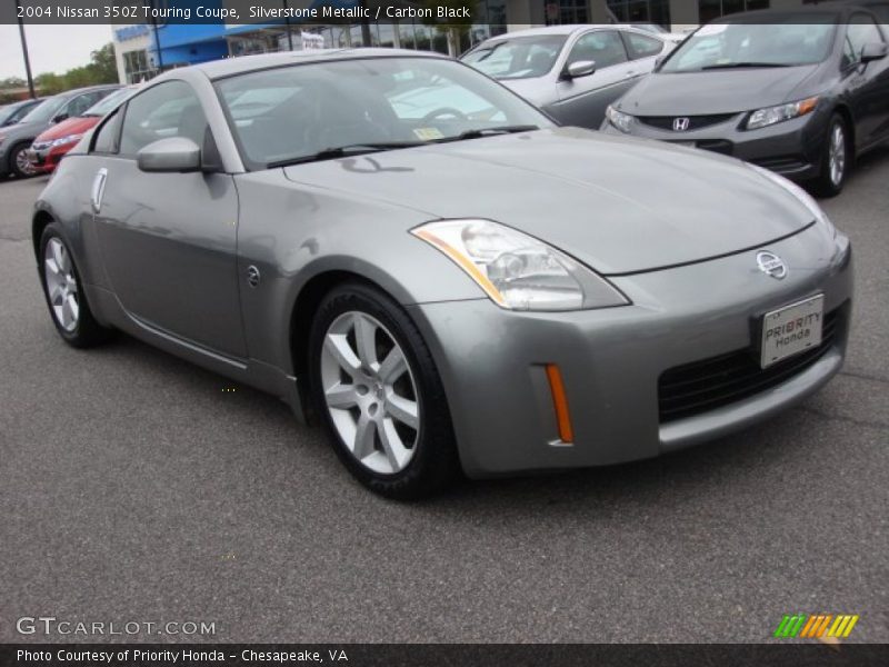 Silverstone Metallic / Carbon Black 2004 Nissan 350Z Touring Coupe