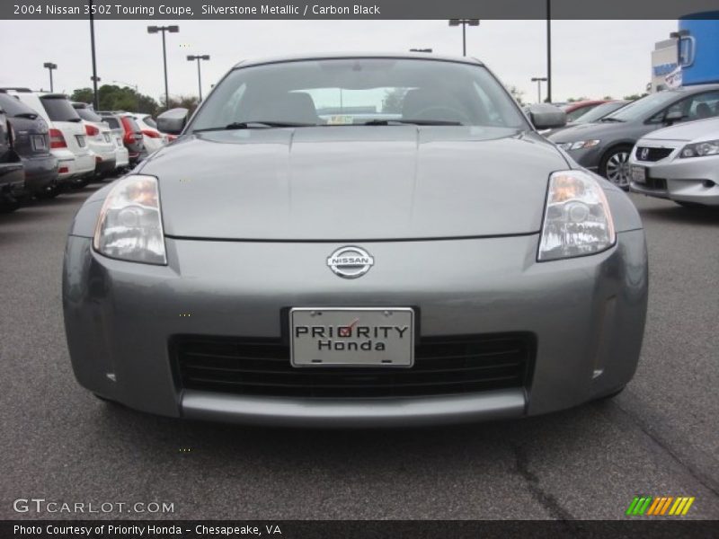 Silverstone Metallic / Carbon Black 2004 Nissan 350Z Touring Coupe