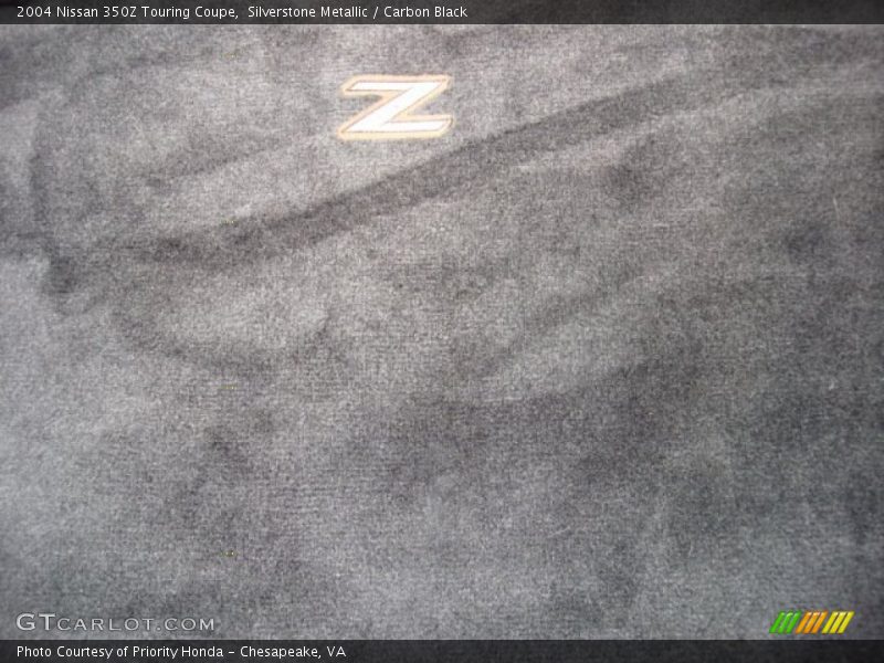 Silverstone Metallic / Carbon Black 2004 Nissan 350Z Touring Coupe