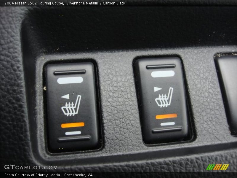 Silverstone Metallic / Carbon Black 2004 Nissan 350Z Touring Coupe