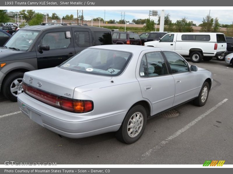 Silver Metallic / Gray 1993 Toyota Camry XLE Sedan