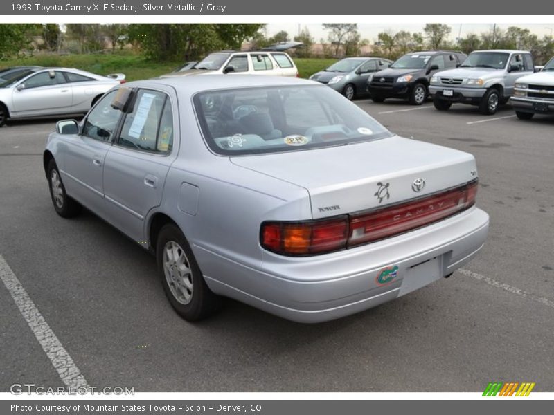 Silver Metallic / Gray 1993 Toyota Camry XLE Sedan