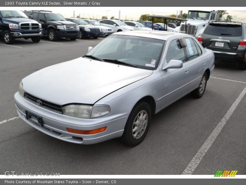 Silver Metallic / Gray 1993 Toyota Camry XLE Sedan