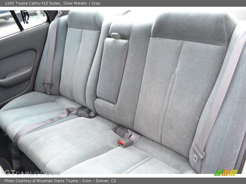 Rear Seat of 1993 Camry XLE Sedan
