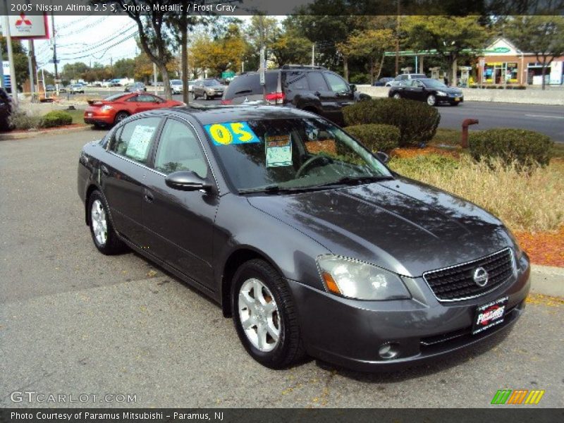 Smoke Metallic / Frost Gray 2005 Nissan Altima 2.5 S