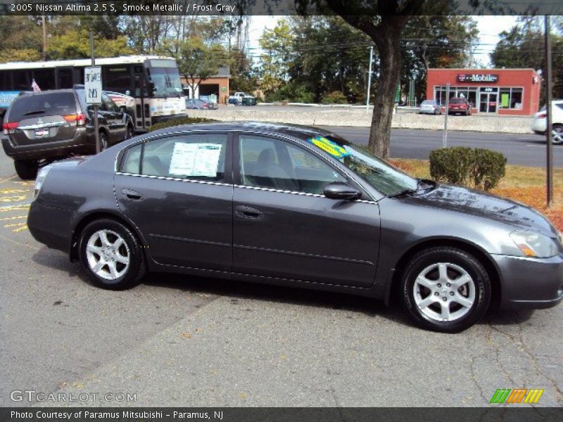 Smoke Metallic / Frost Gray 2005 Nissan Altima 2.5 S