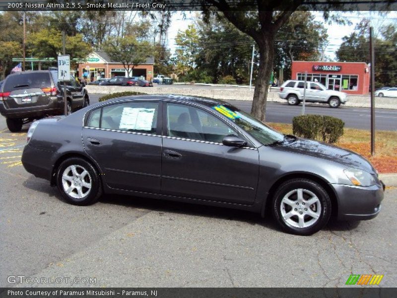 Smoke Metallic / Frost Gray 2005 Nissan Altima 2.5 S