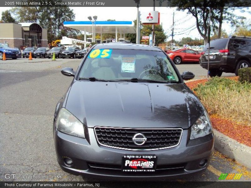 Smoke Metallic / Frost Gray 2005 Nissan Altima 2.5 S