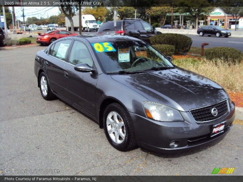 Smoke Metallic / Frost Gray 2005 Nissan Altima 2.5 S