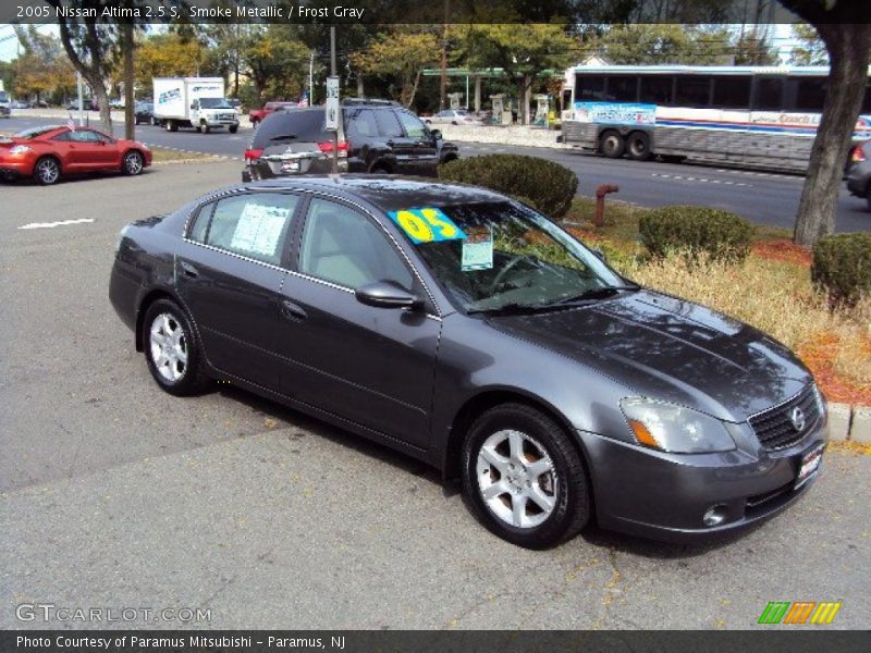 Smoke Metallic / Frost Gray 2005 Nissan Altima 2.5 S