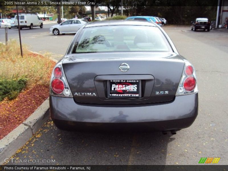Smoke Metallic / Frost Gray 2005 Nissan Altima 2.5 S
