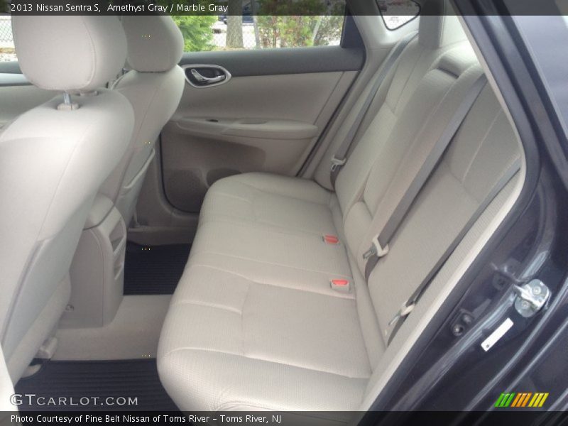 Amethyst Gray / Marble Gray 2013 Nissan Sentra S