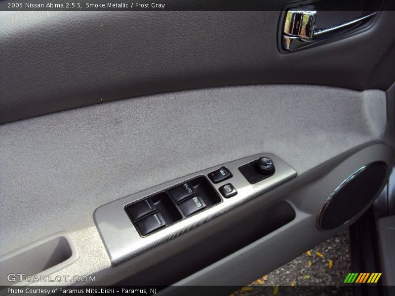 Smoke Metallic / Frost Gray 2005 Nissan Altima 2.5 S