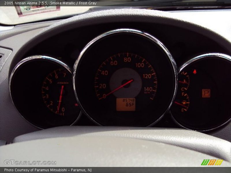 Smoke Metallic / Frost Gray 2005 Nissan Altima 2.5 S