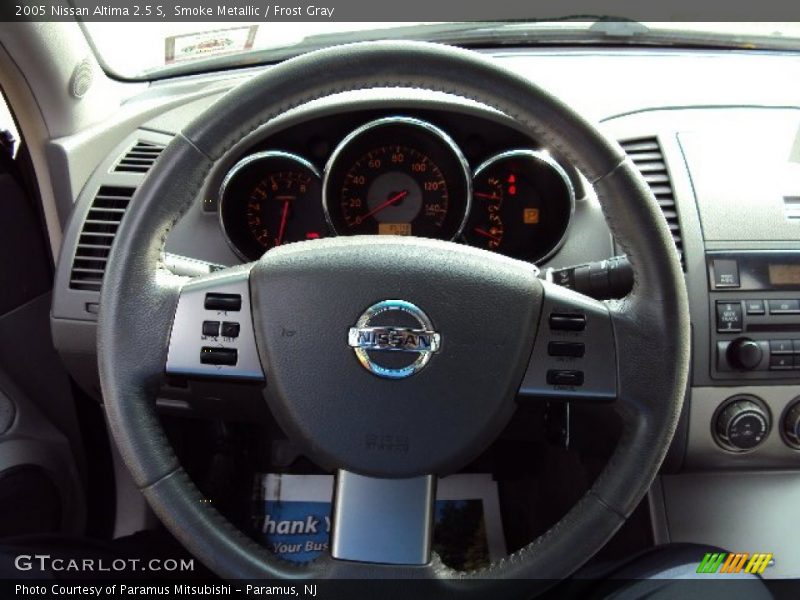 Smoke Metallic / Frost Gray 2005 Nissan Altima 2.5 S