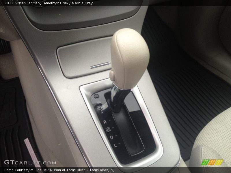 Amethyst Gray / Marble Gray 2013 Nissan Sentra S