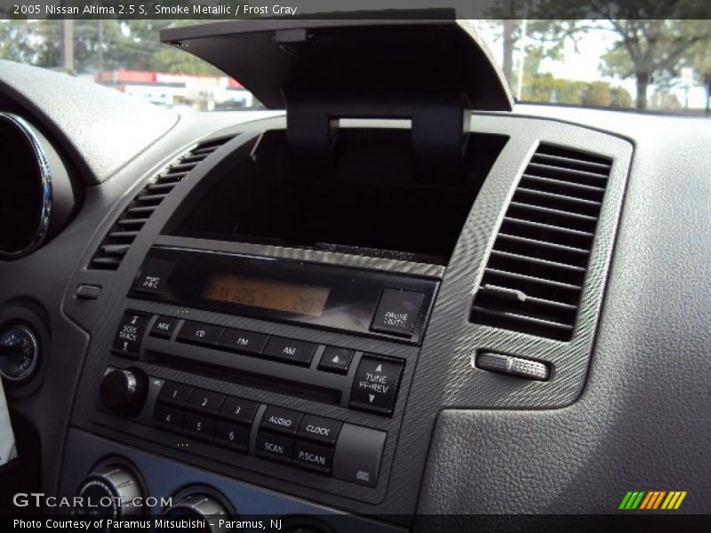 Smoke Metallic / Frost Gray 2005 Nissan Altima 2.5 S