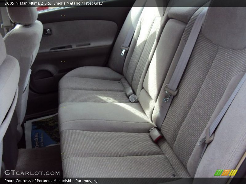 Smoke Metallic / Frost Gray 2005 Nissan Altima 2.5 S