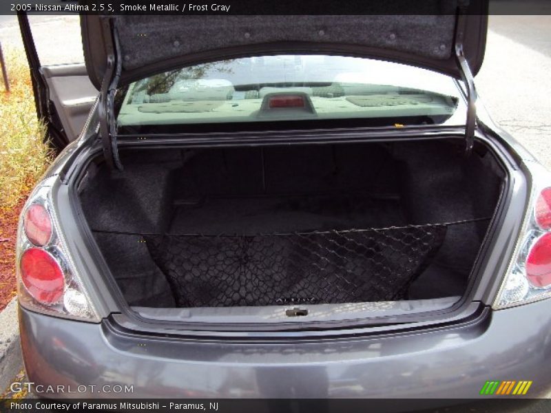 Smoke Metallic / Frost Gray 2005 Nissan Altima 2.5 S