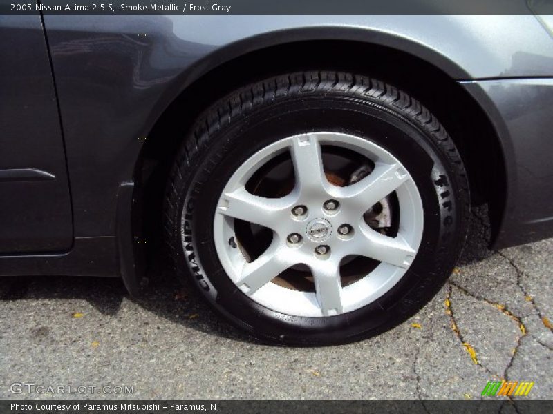 Smoke Metallic / Frost Gray 2005 Nissan Altima 2.5 S