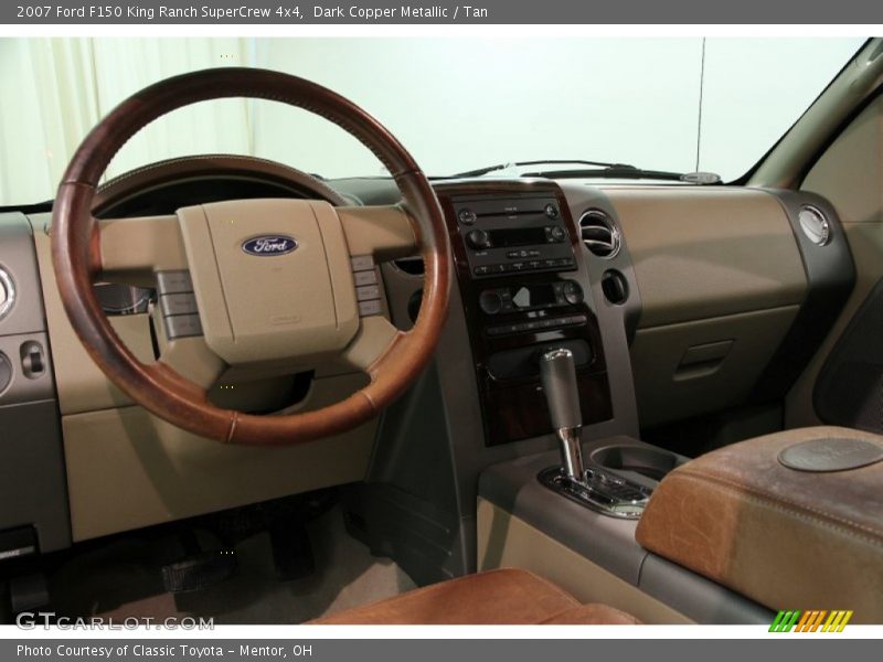 Dashboard of 2007 F150 King Ranch SuperCrew 4x4