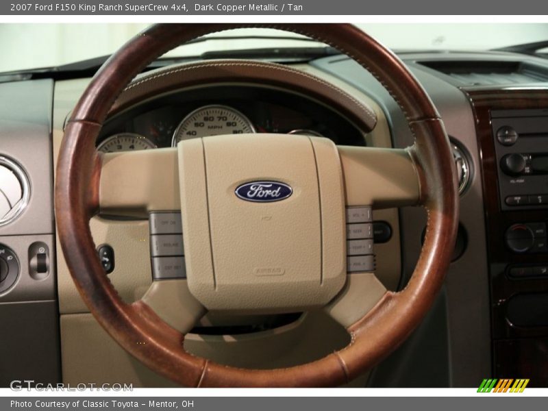  2007 F150 King Ranch SuperCrew 4x4 Steering Wheel