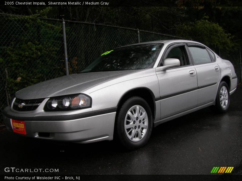 Silverstone Metallic / Medium Gray 2005 Chevrolet Impala