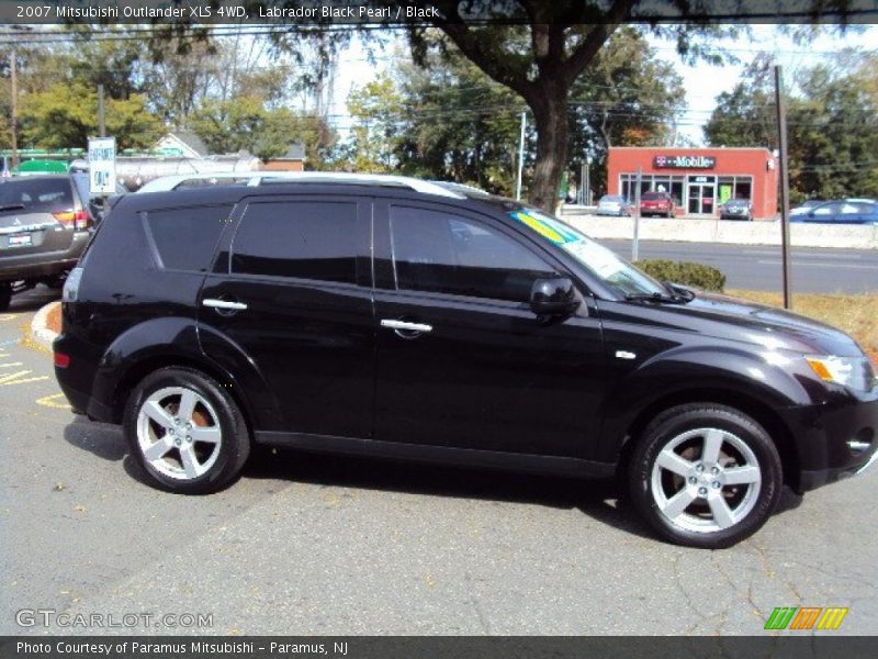 Labrador Black Pearl / Black 2007 Mitsubishi Outlander XLS 4WD