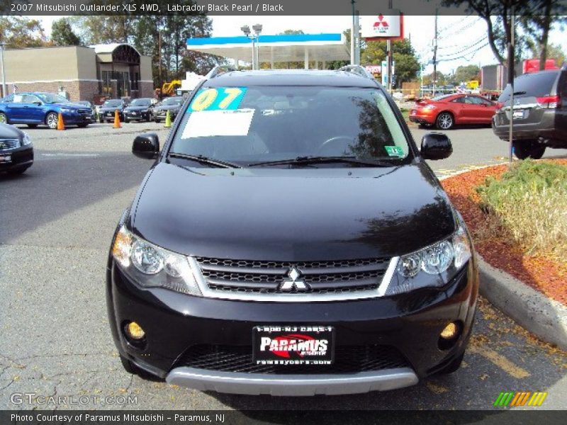 Labrador Black Pearl / Black 2007 Mitsubishi Outlander XLS 4WD